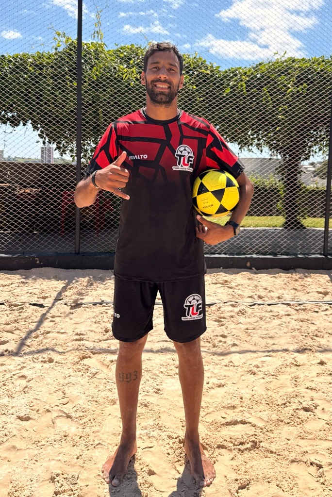 Professor Lucão - Treinador do Team Lucão Futevôlei